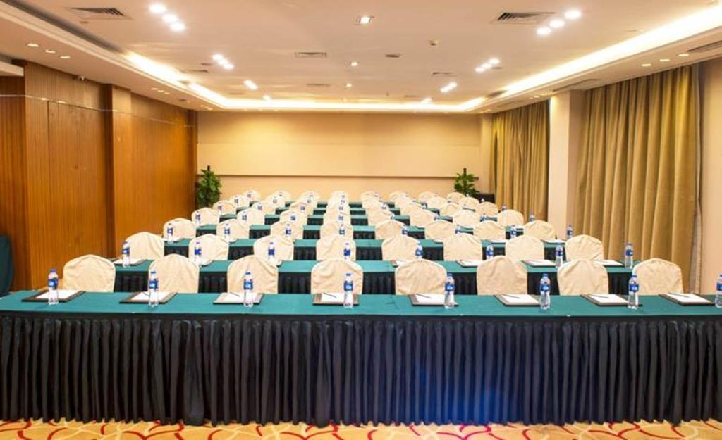 Suzhou Xi'An Jiaotong-Liverpool International Conference Centre Hotel Exterior photo