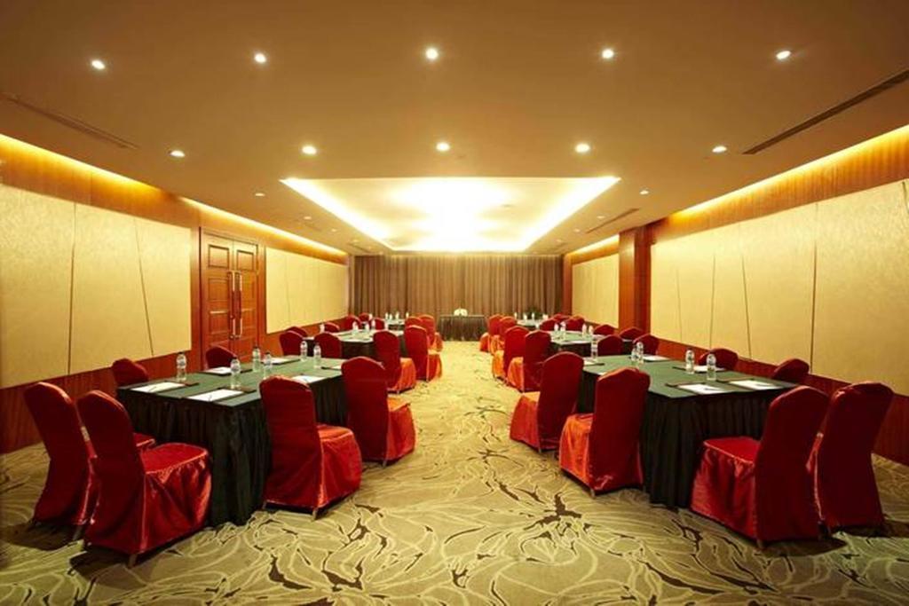 Suzhou Xi'An Jiaotong-Liverpool International Conference Centre Hotel Exterior photo